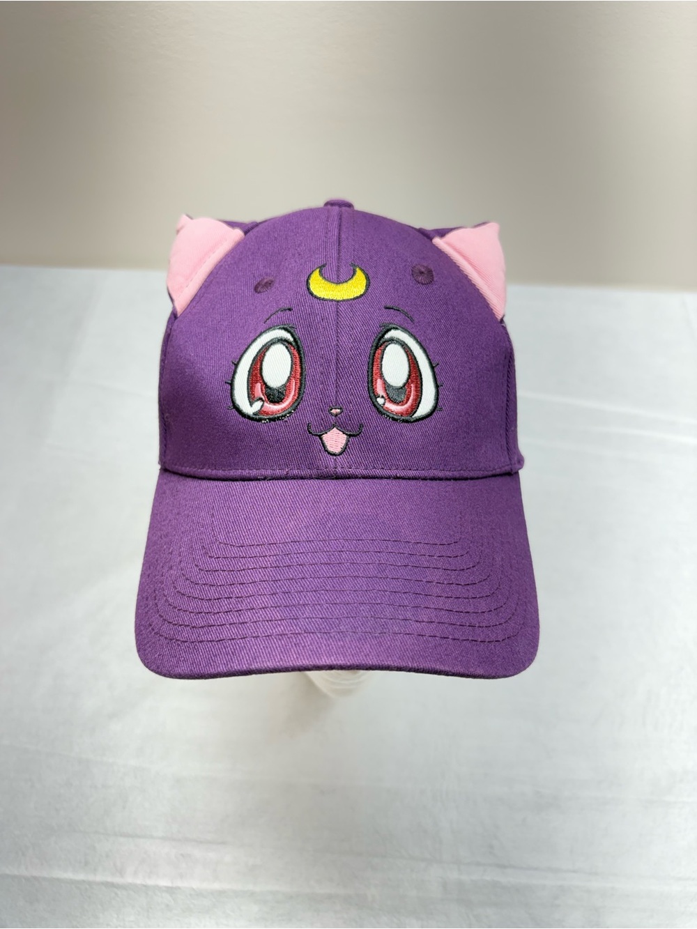 Sailor Moon Crystal Season 3 Luna Hat with ears SnapBack